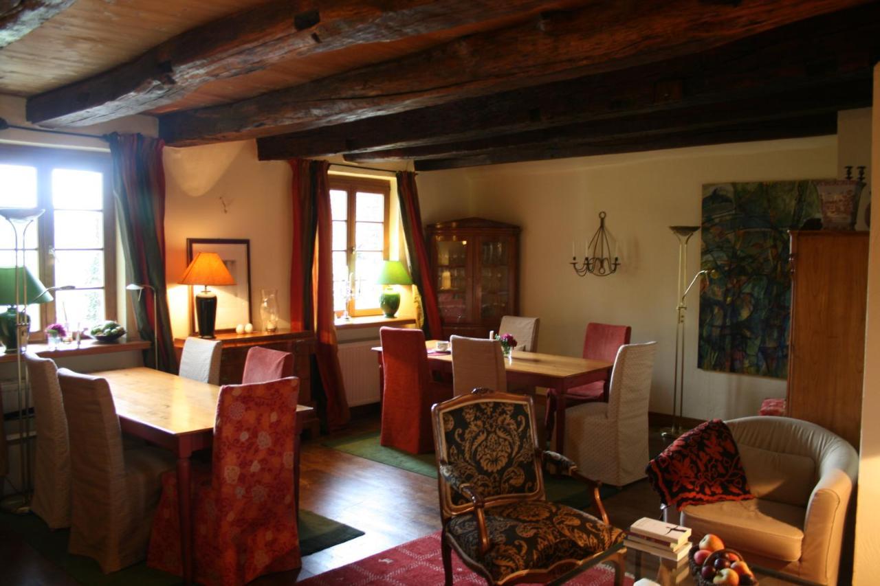 Landhaus In Idyllischer, Ruhiger Lage Und Flughafennaehe Ratingen Exteriér fotografie